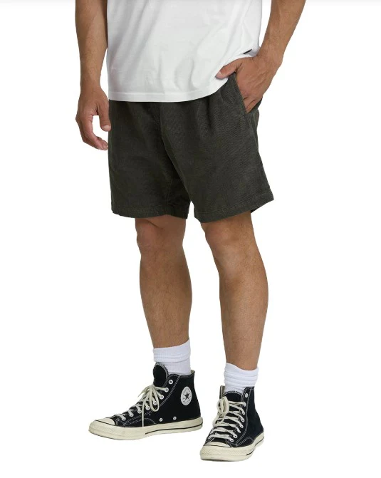 Billabong Mens Shorts Larry Layback Cord - Image 3