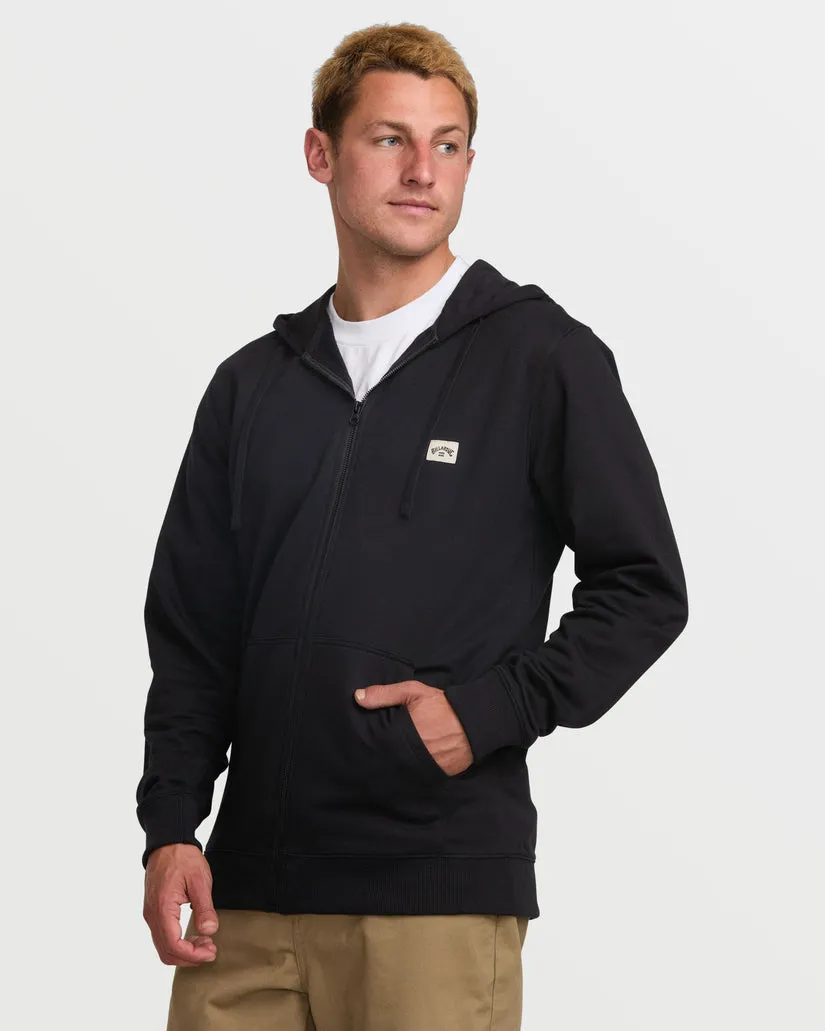 Billabong Mens Sweatshirt All Day Zip - Image 3