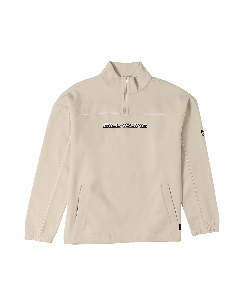 Billabong Mens Sweatshirt Bad Dog Progress Fleece Mock Neck - Image 7