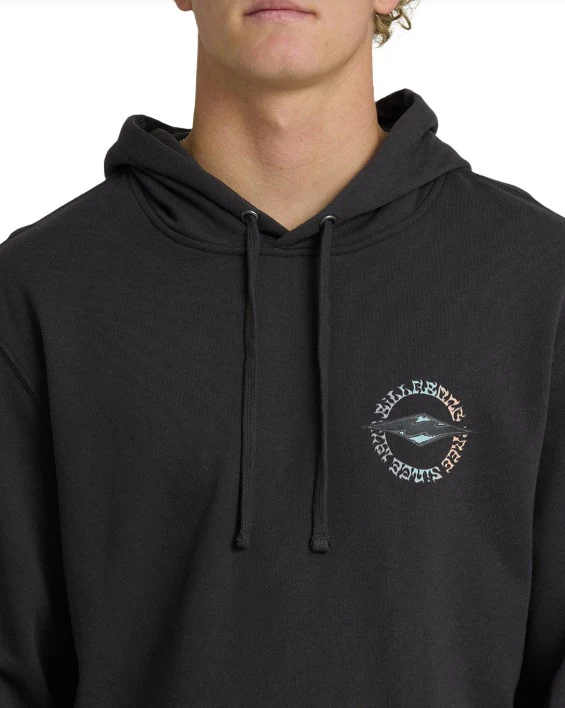 Billabong Mens Sweatshirt Short Sands Pullover - Image 3