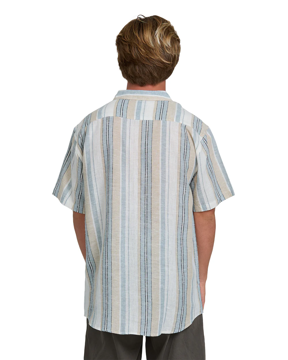 Billabong Mens Woven All Day Stripe - Image 2