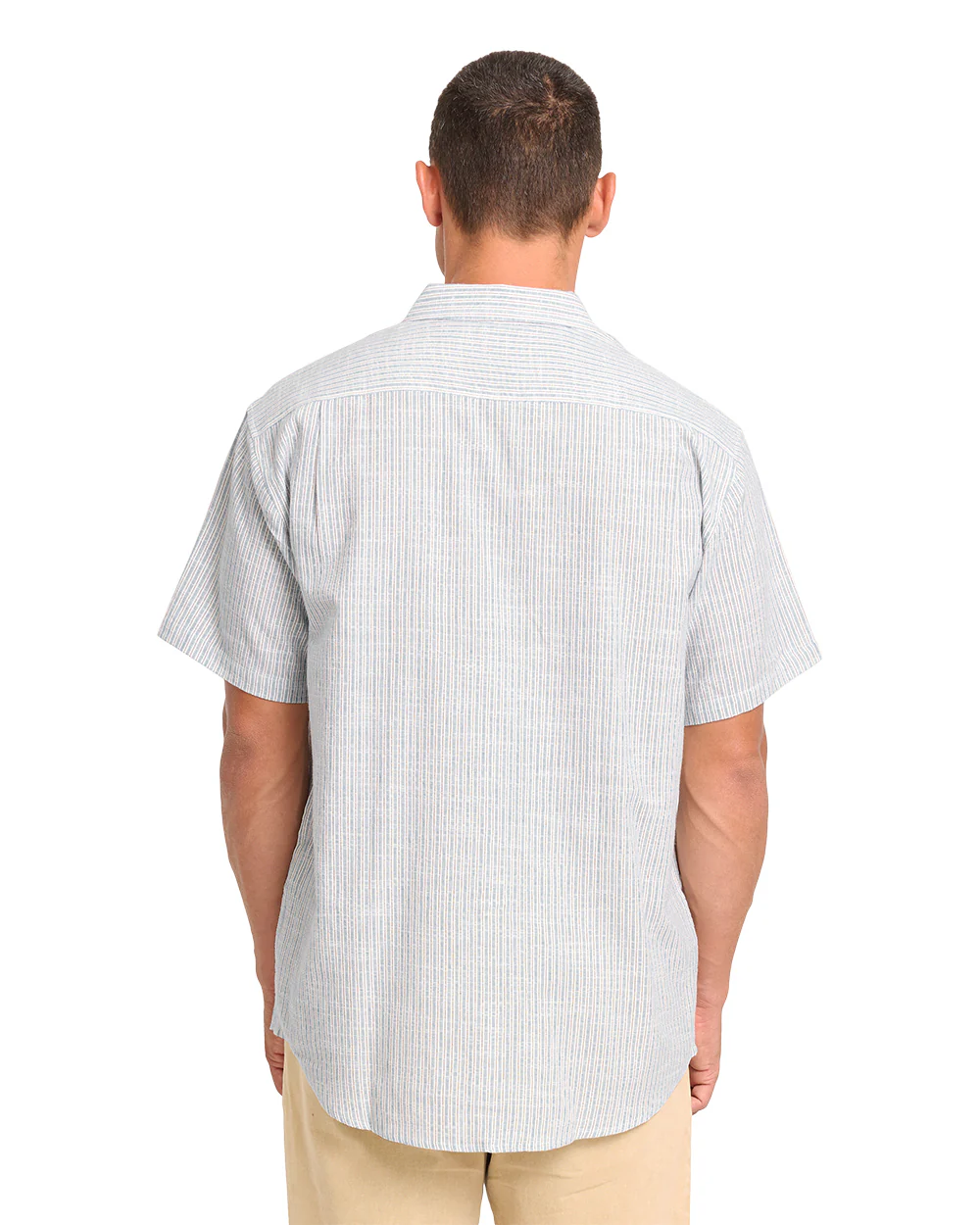 Billabong Mens Woven All Day Stripe - Image 2