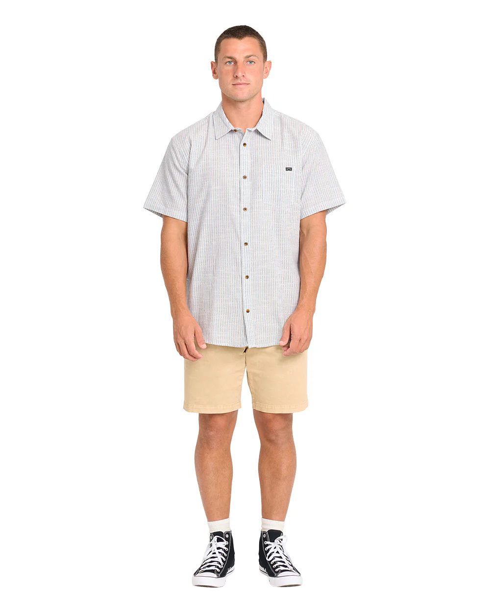 Billabong Mens Woven All Day Stripe - Image 4