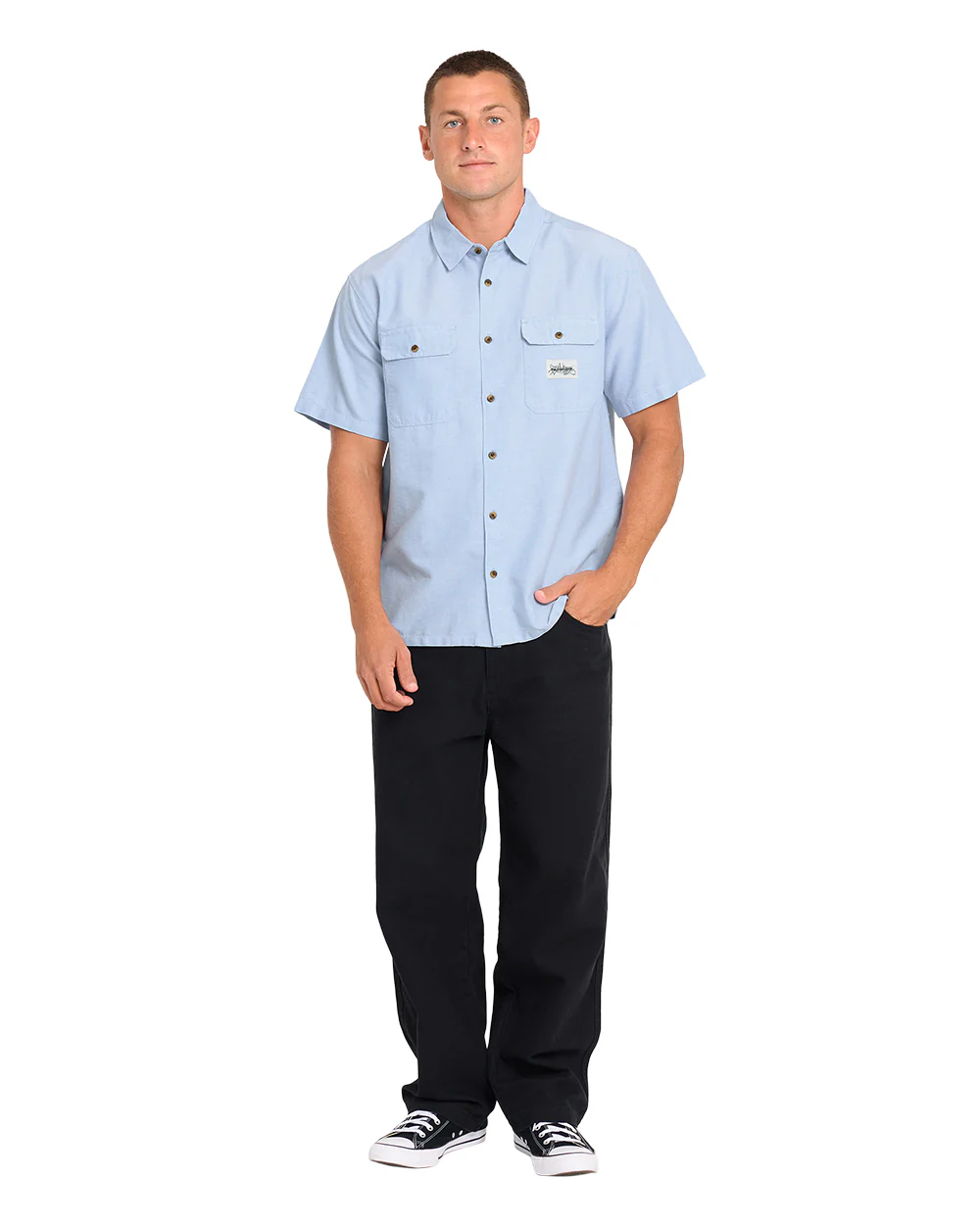 Billabong Mens Woven Bad Dog - Image 3