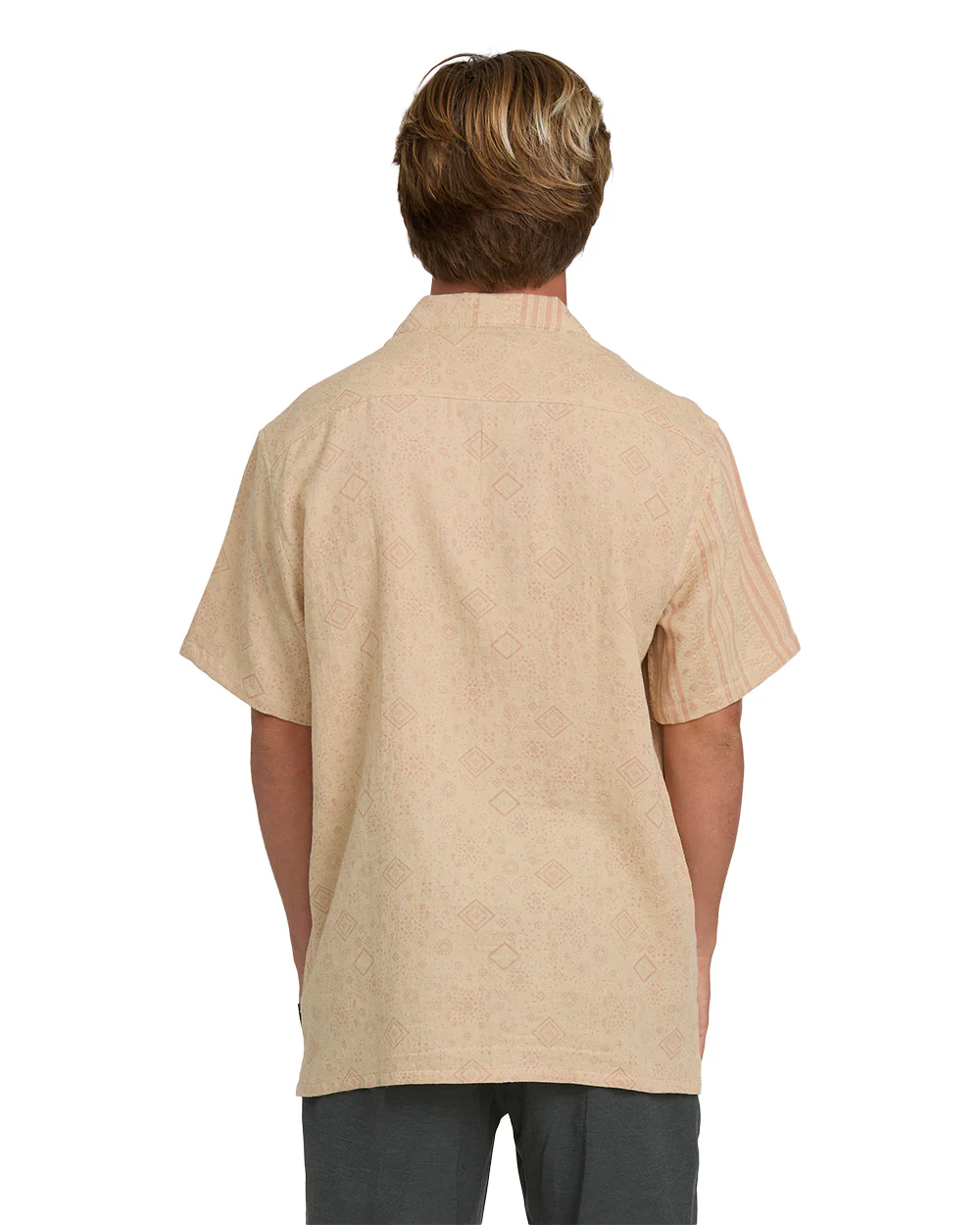 Billabong Mens Woven Garage Nashua Jacquard - Image 2