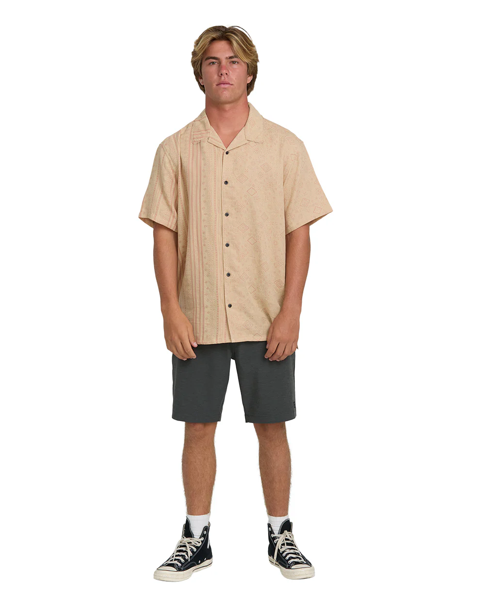 Billabong Mens Woven Garage Nashua Jacquard - Image 4