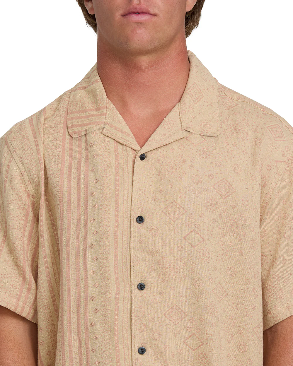 Billabong Mens Woven Garage Nashua Jacquard - Image 5