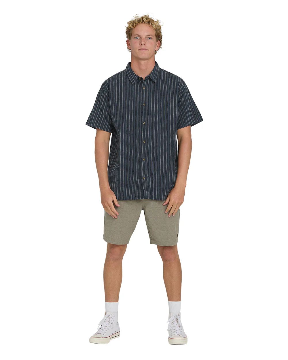 Billabong Mens Woven Garage Sandon Jacquard - Image 4