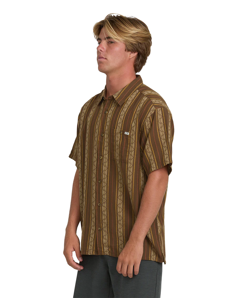 Billabong Mens Woven Sundays Jacquard - Image 3