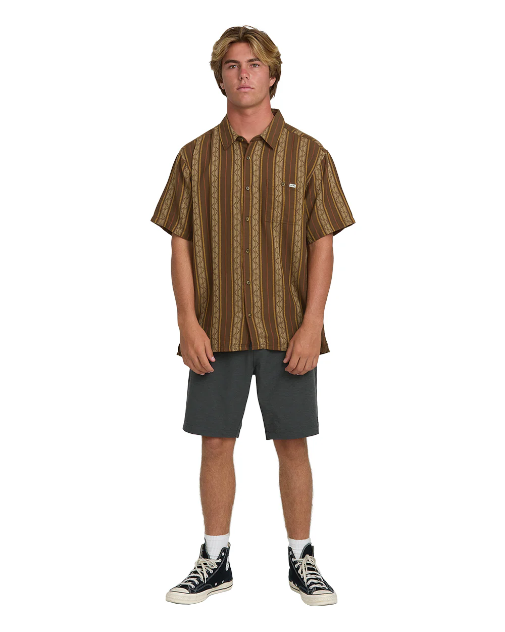 Billabong Mens Woven Sundays Jacquard - Image 4