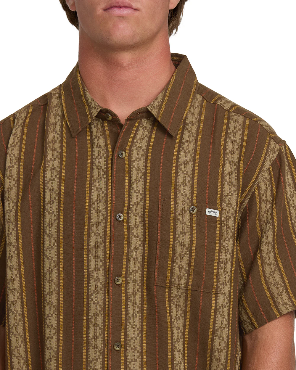 Billabong Mens Woven Sundays Jacquard - Image 5
