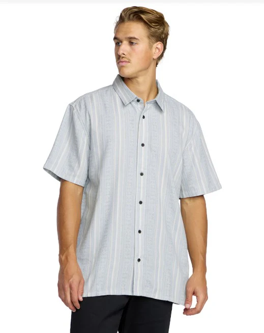 Billabong Mens Woven Sunshines Garage - Image 2