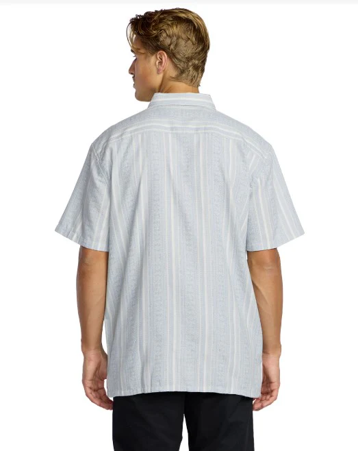 Billabong Mens Woven Sunshines Garage - Image 3