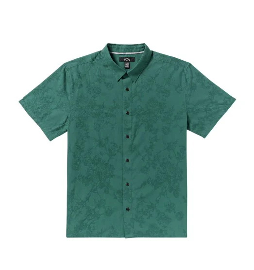 Billabong Mens Woven Sunshines Garage - Image 5