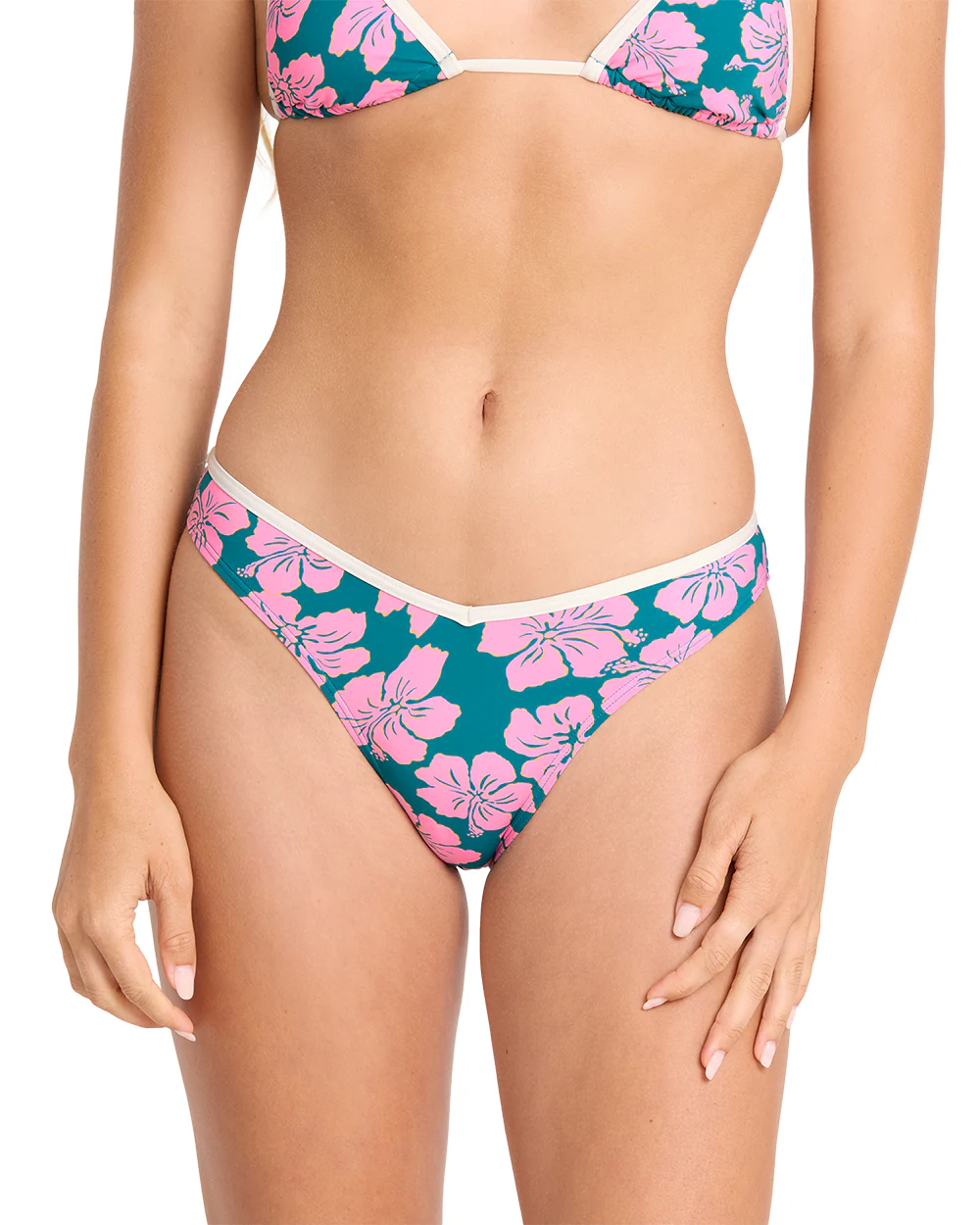Billabong Womens Bikini Bottoms Mahalo Baby V Hike - Image 5