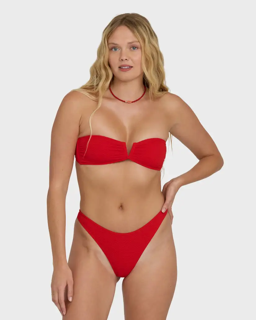 Billabong Womens Bikini Bottoms Rising Tide Skimpy Hike - Image 15