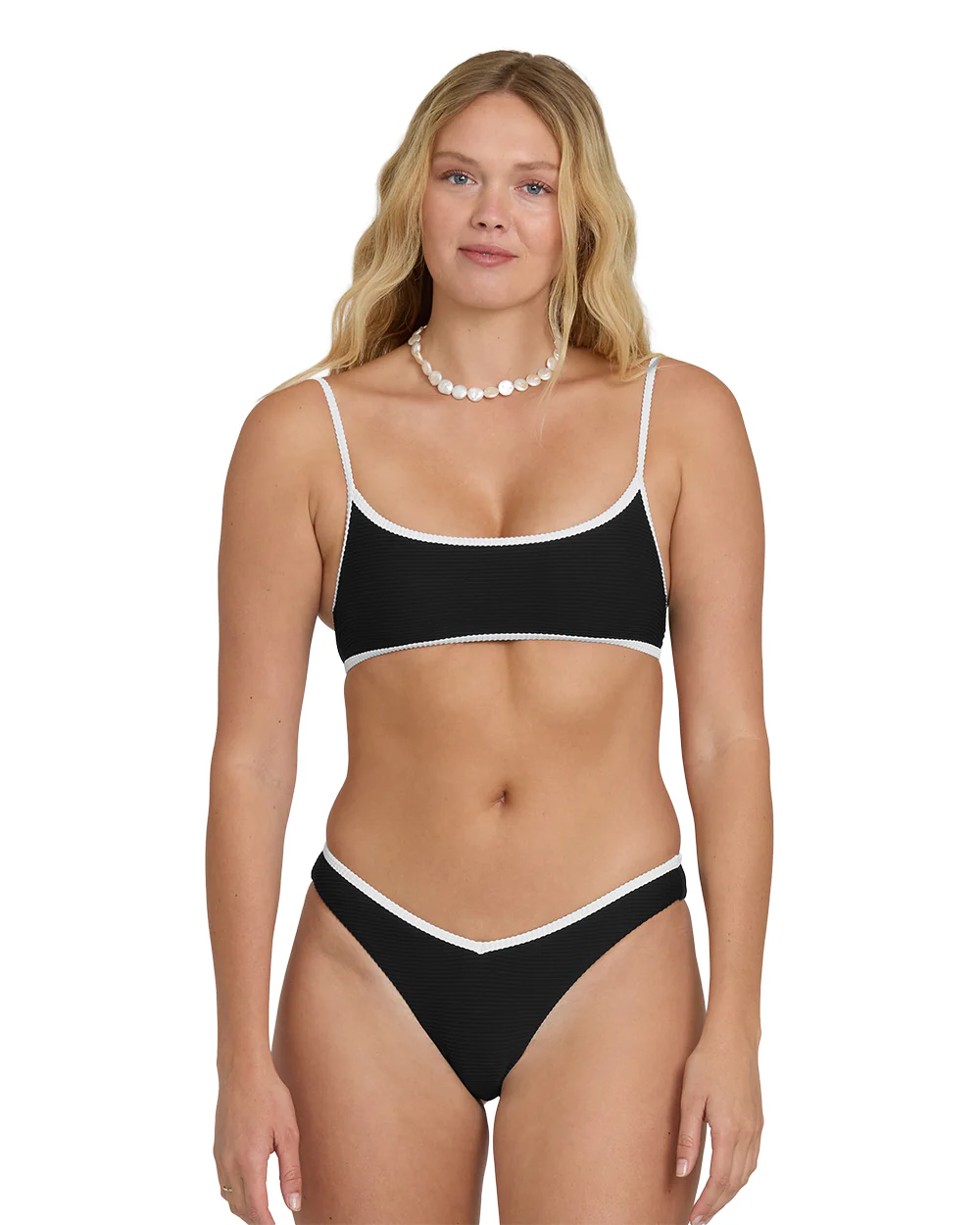 Billabong Womens Bikini Bottoms Tanlines Bound V Hike - Image 2