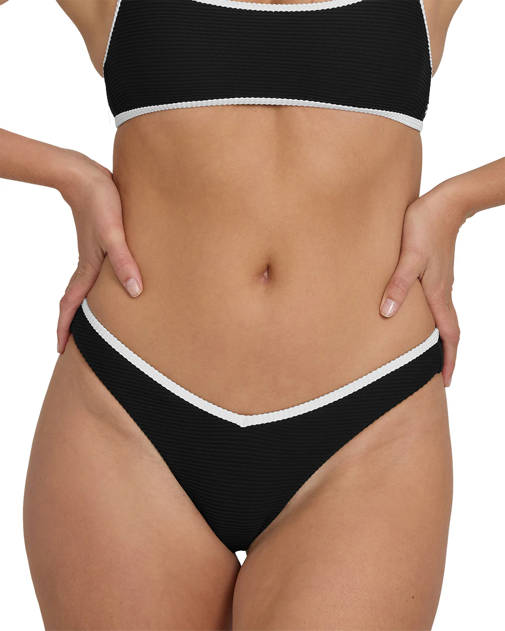 Billabong Womens Bikini Bottoms Tanlines Bound V Hike - Image 5