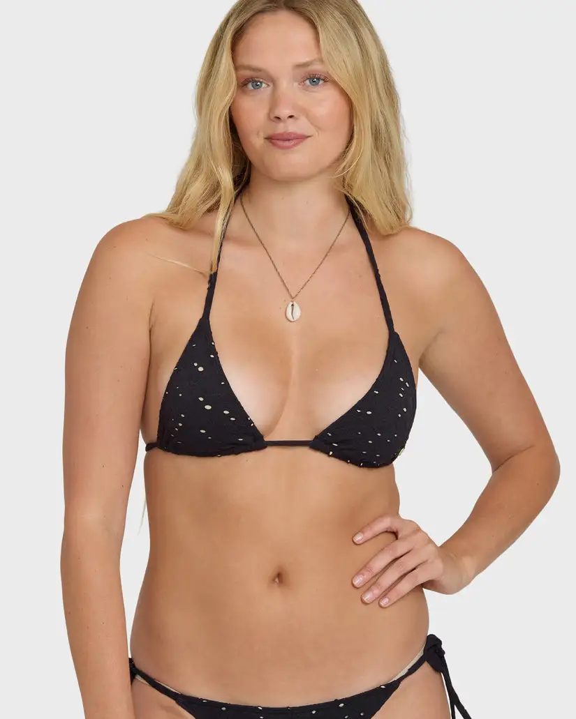 Billabong Womens Bikini Top Eye On You Remi Triangle - Image 4