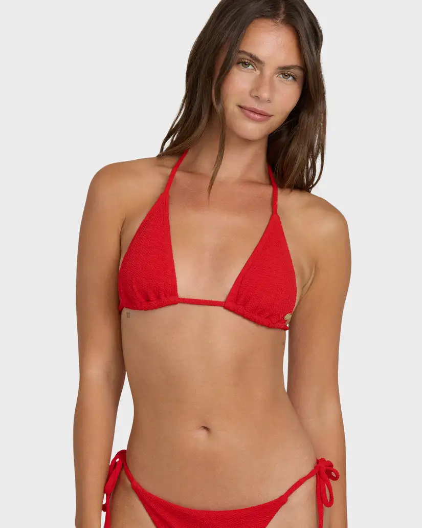 Billabong Womens Bikini Top Rising Tide Remi Tri - Image 3