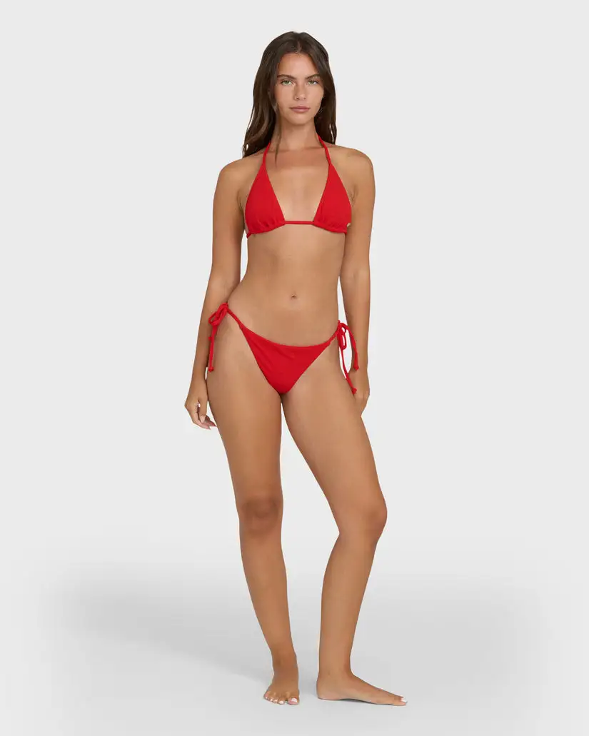 Billabong Womens Bikini Top Rising Tide Remi Tri - Image 4