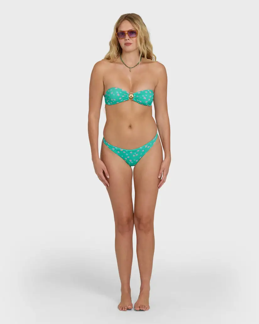 Billabong Womens Bikini Top Ship Wrecked Shelly Bandeau - Image 5
