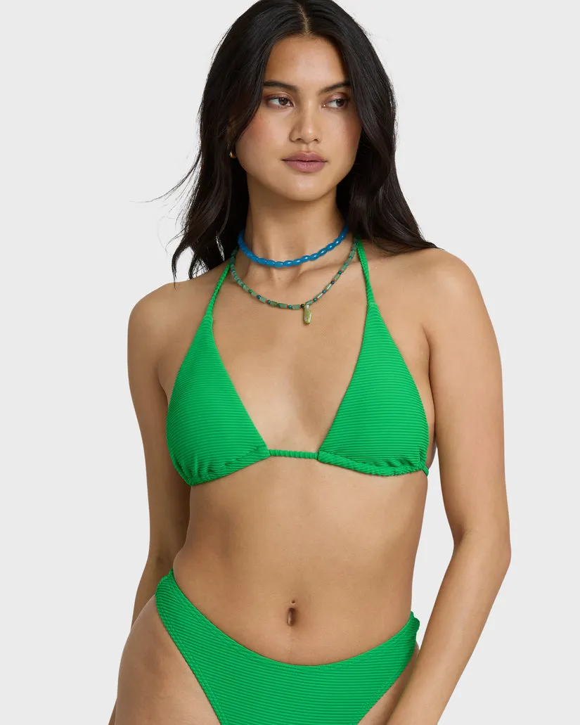 Billabong Womens Bikini Top Tanlines Multi Triangle - Image 5