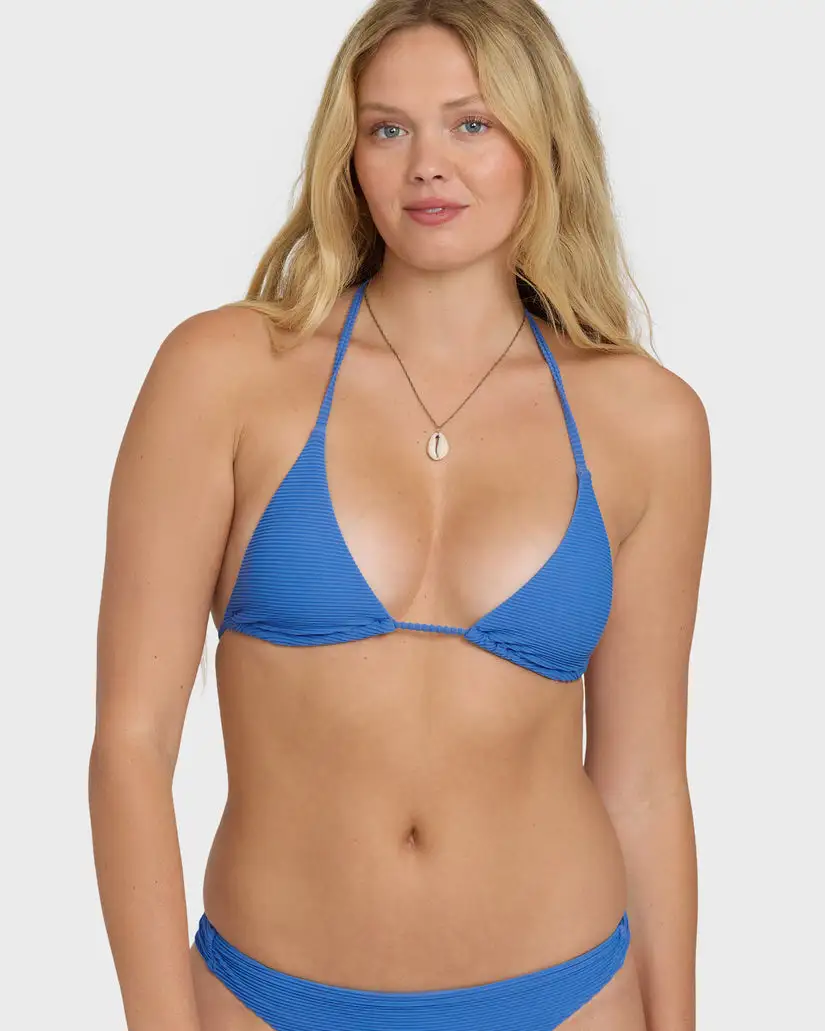 Billabong Womens Bikini Top Tanlines Multi Triangle - Image 9