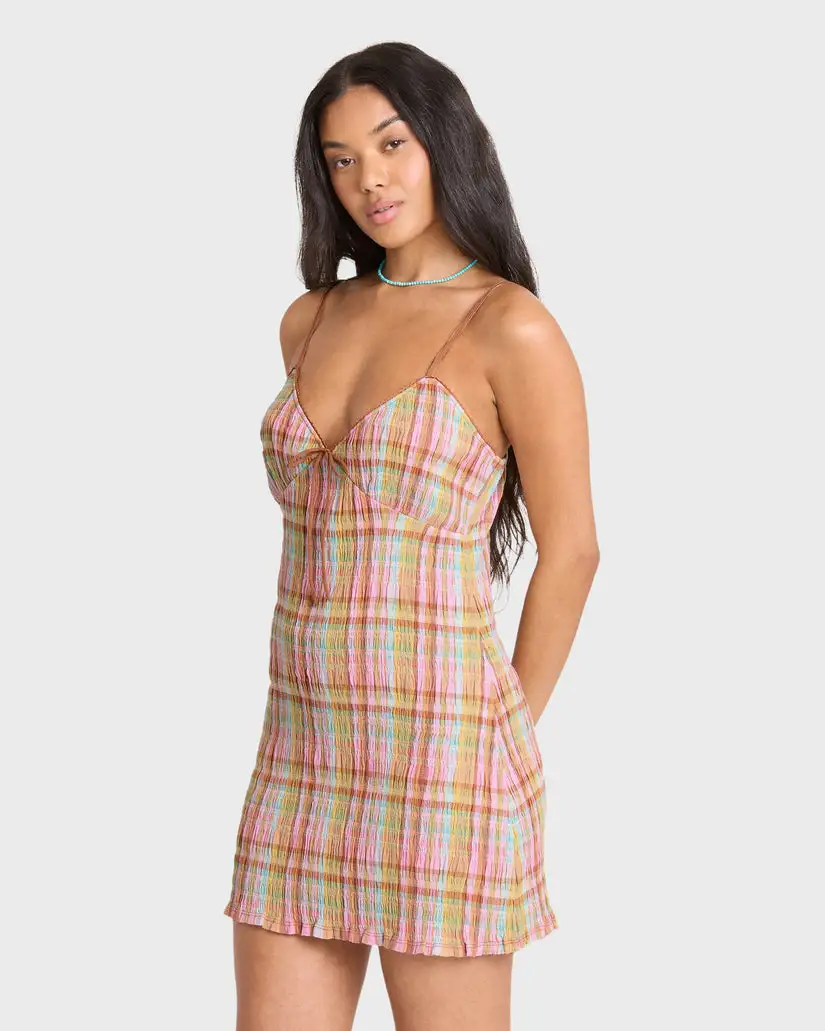 Billabong Womens Dress Call Me Mini - Image 3