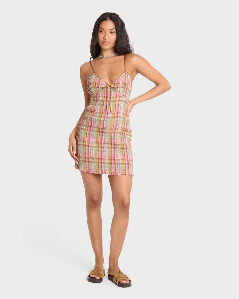Billabong Womens Dress Call Me Mini - Image 5