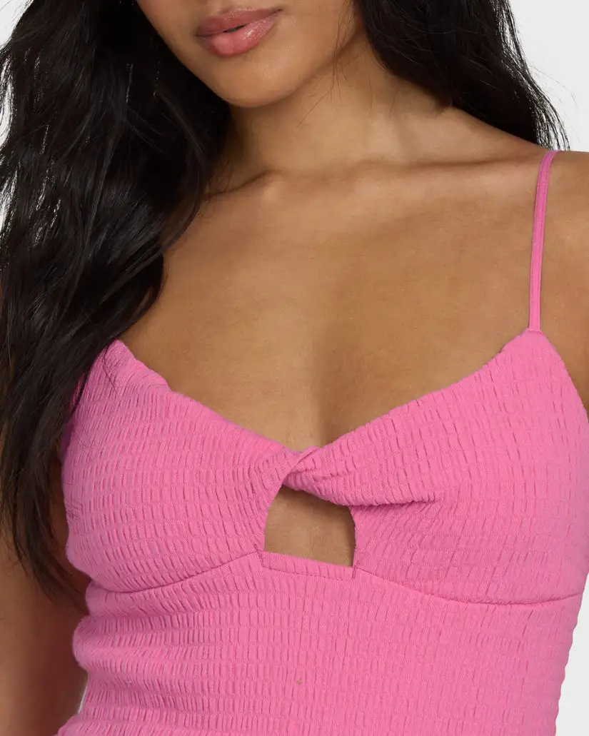 Billabong Womens Dress Crystal Clear Mini - Image 4
