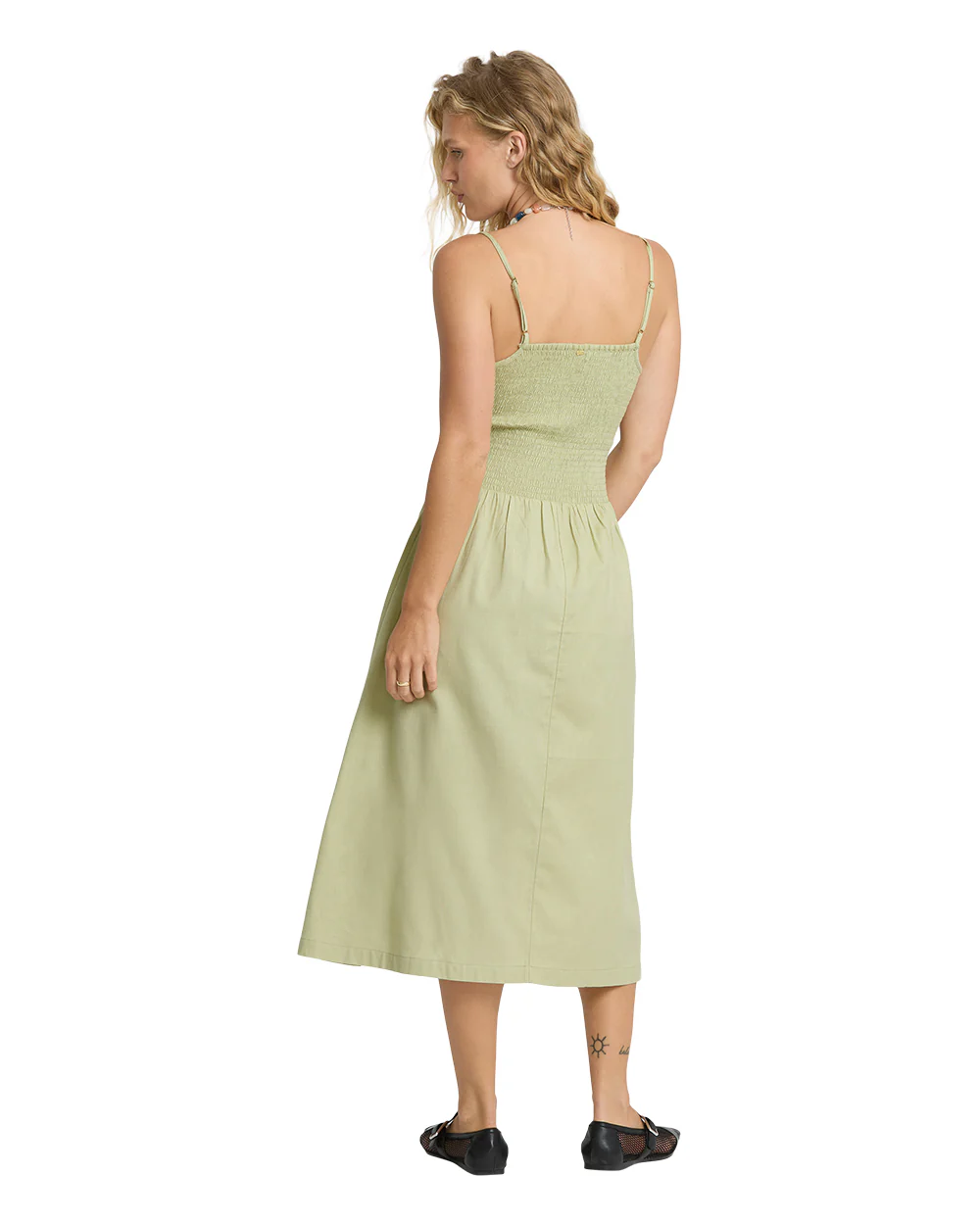 Billabong Womens Dress Hidden Cove Midi - Image 7