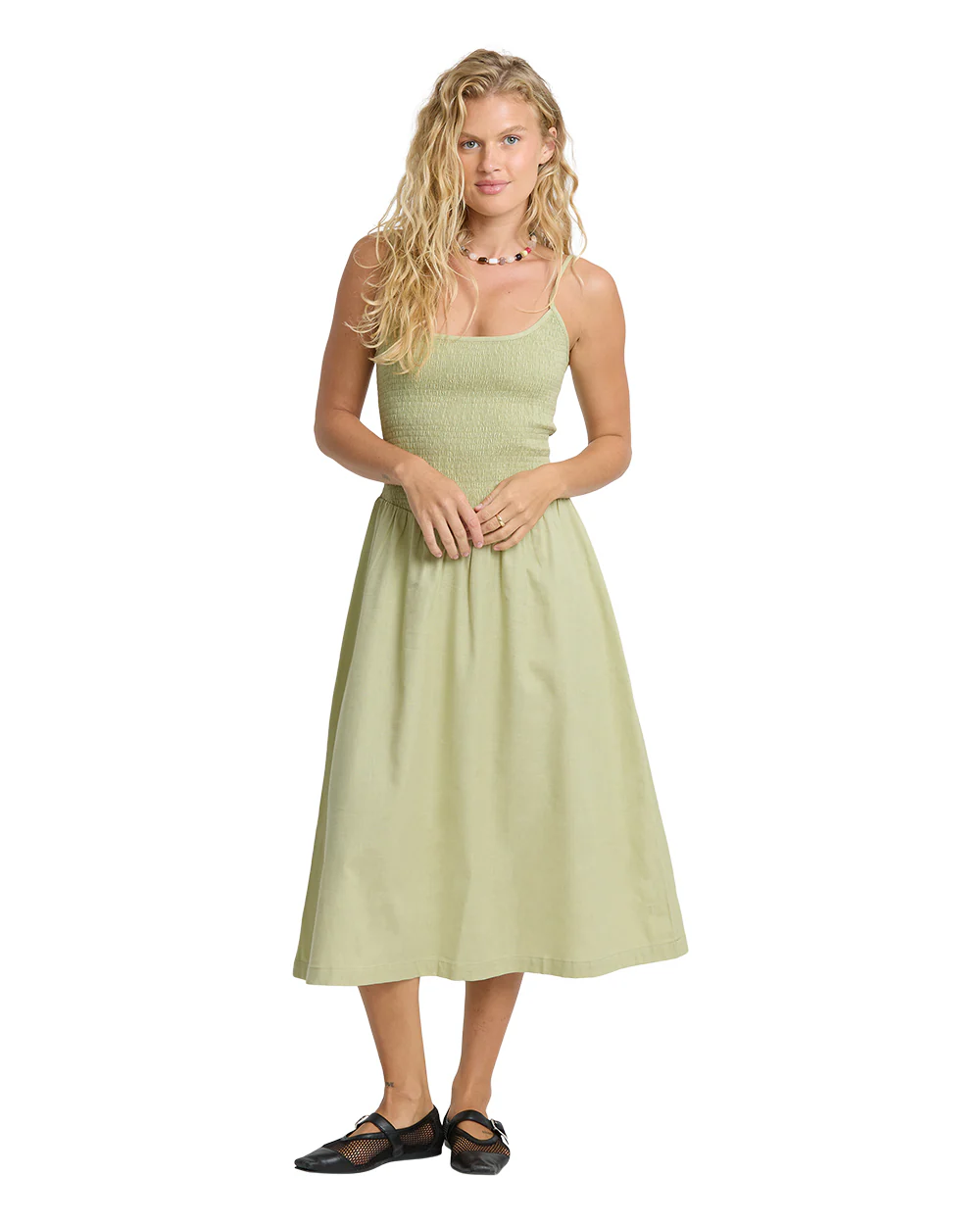 Billabong Womens Dress Hidden Cove Midi - Image 9