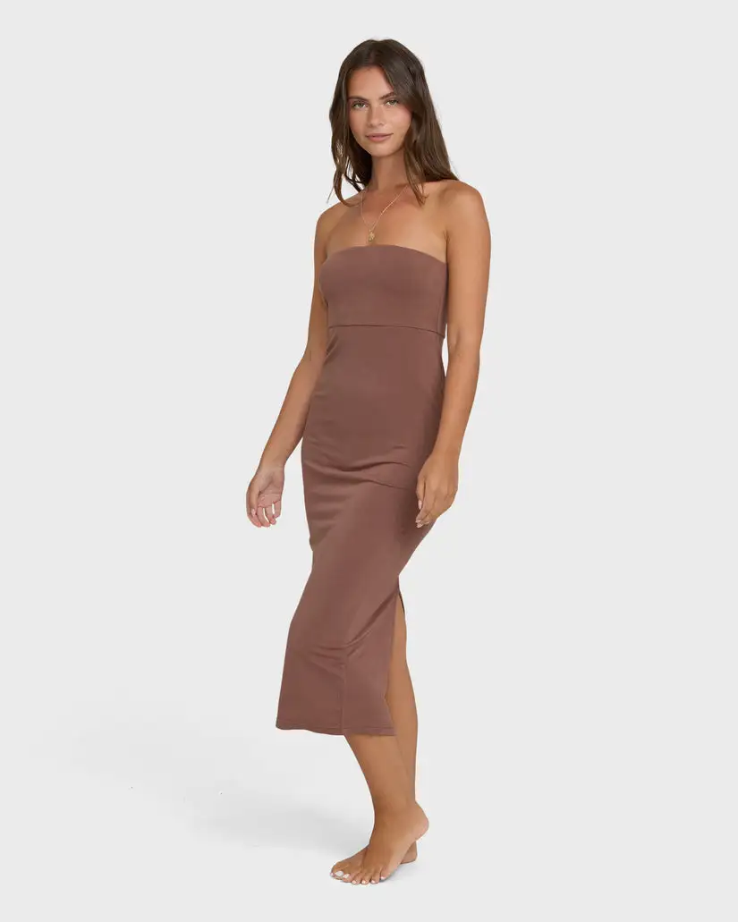 Billabong Womens Dress Lily Midi Knit - Image 3