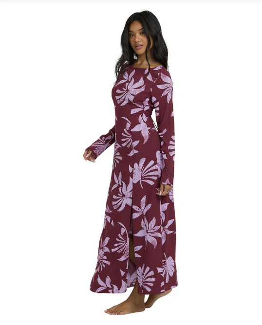 Billabong Womens Dress Romance You Maxi - Image 3