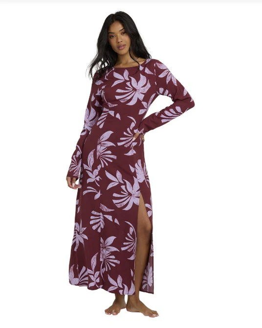 Billabong Womens Dress Romance You Maxi - Image 4