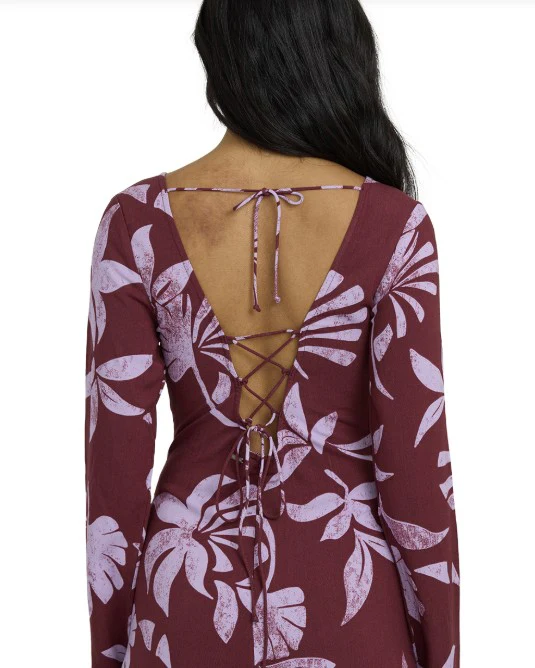 Billabong Womens Dress Romance You Maxi - Image 5