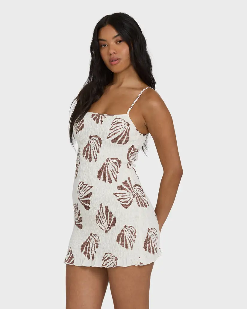 Billabong Womens Dress So Bright Mini - Image 3
