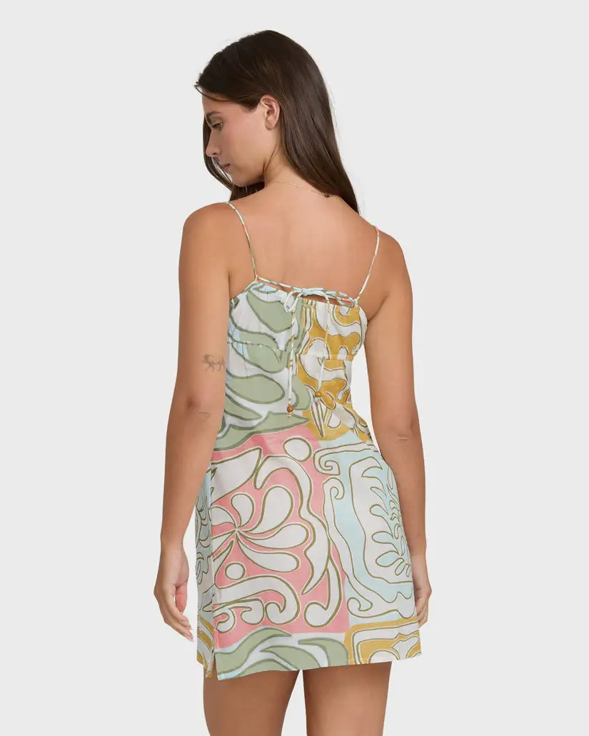Billabong Womens Dress So Free Mini - Image 2