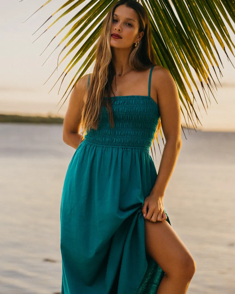 Billabong Womens Dress Suns Out Maxi - Image 5