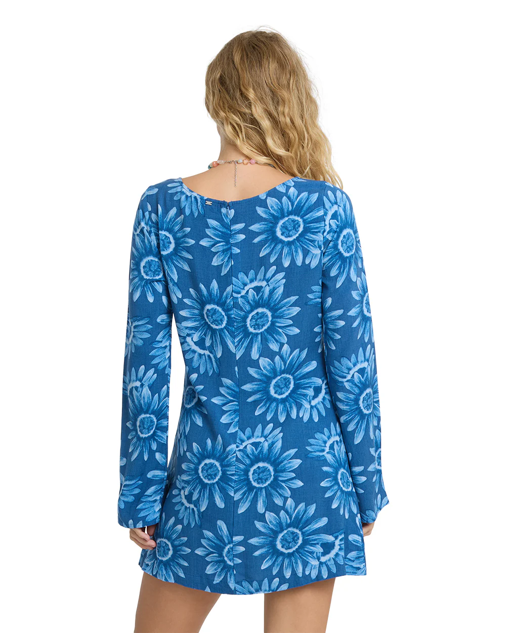 Billabong Womens Dress Way Out West Ls Mini - Image 2