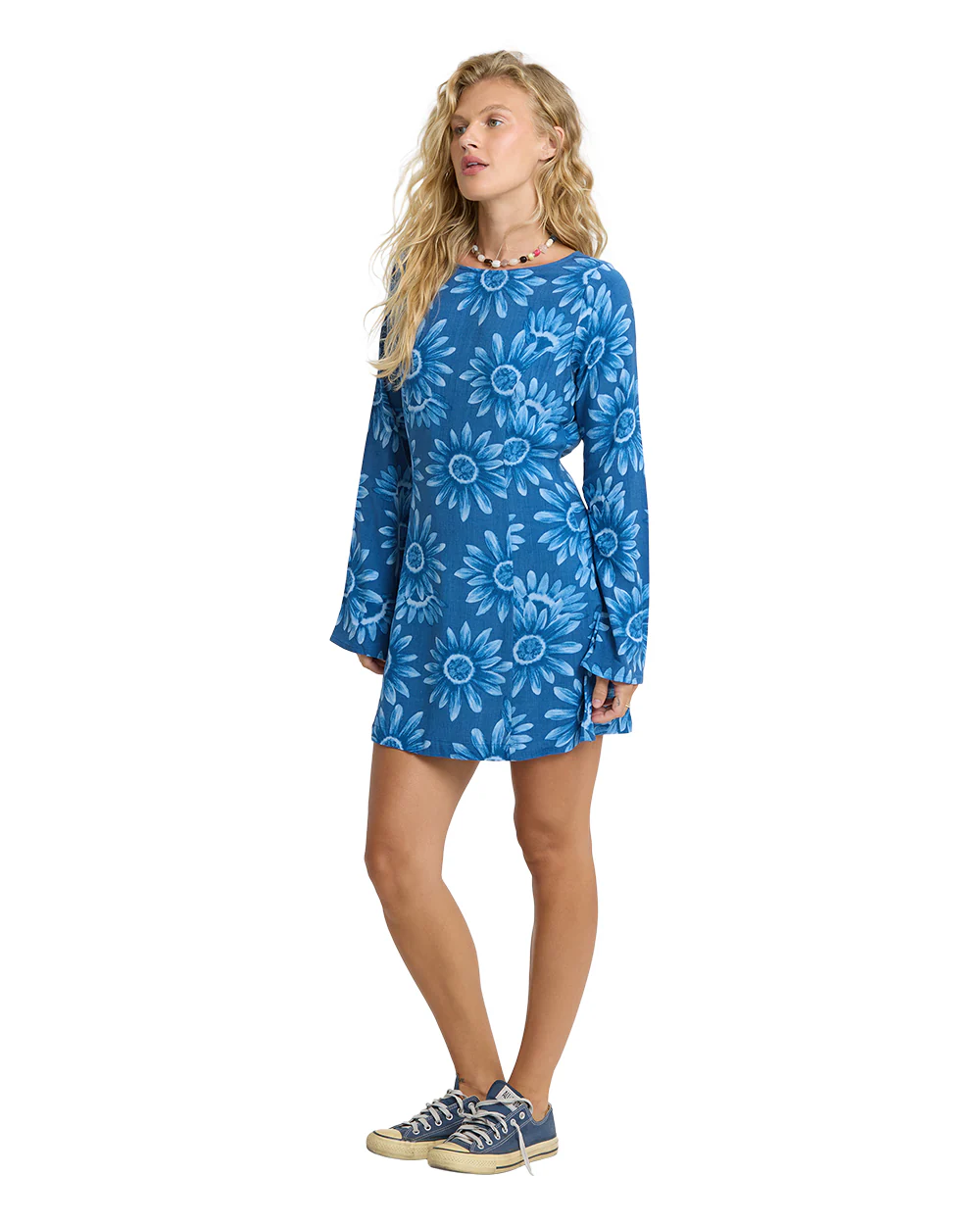 Billabong Womens Dress Way Out West Ls Mini - Image 4
