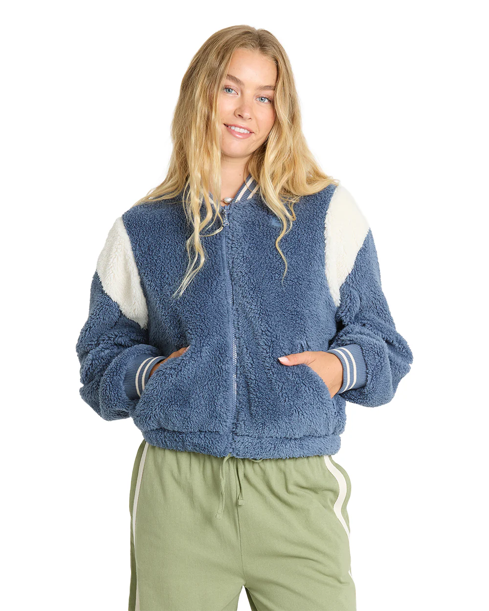 Billabong Womens Jacket Batter Zip Fleece