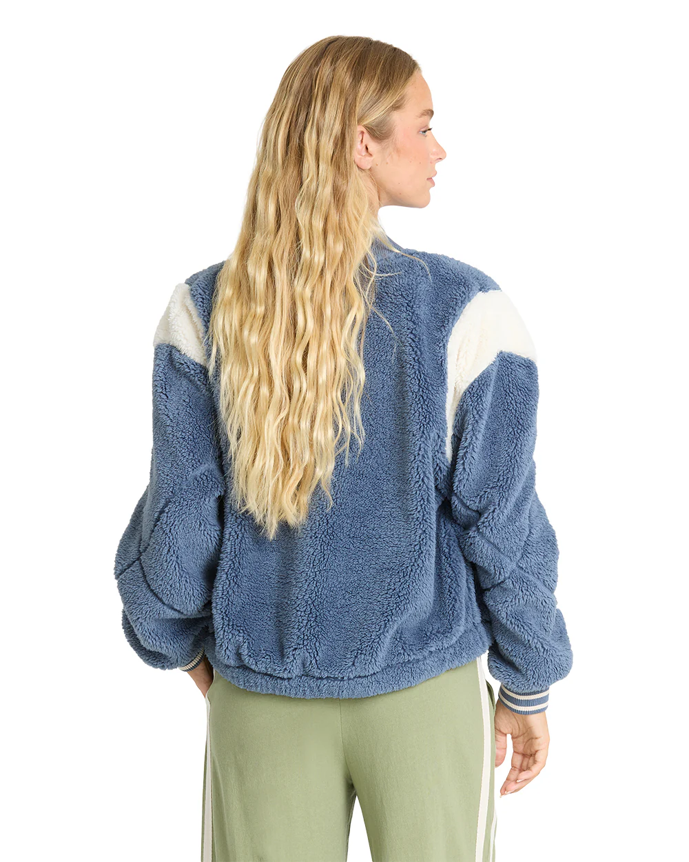 Billabong Womens Jacket Batter Zip Fleece - Image 2