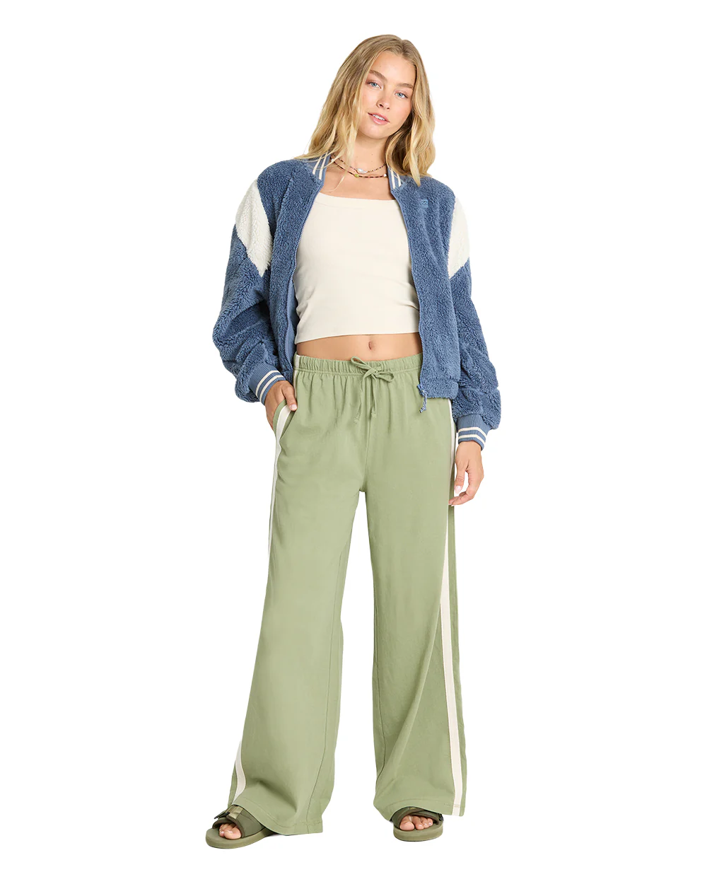 Billabong Womens Jacket Batter Zip Fleece - Image 4