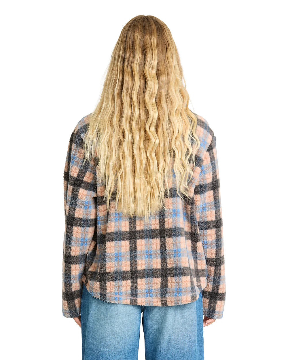 Billabong Womens Jacket Breezy Sherpa Shacket - Image 2