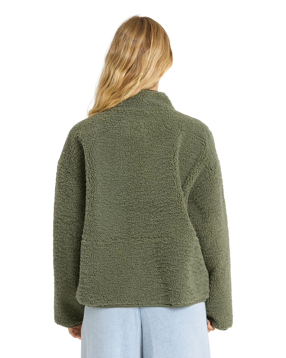 Billabong Womens Jacket Camper Rev Sherpa - Image 3