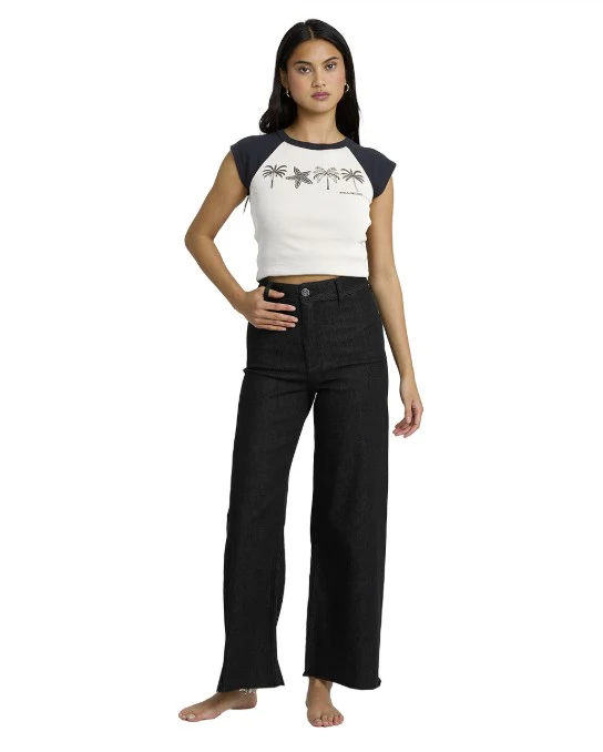 Billabong Womens Pants Free Fall Twill