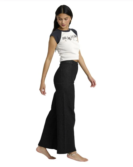 Billabong Womens Pants Free Fall Twill - Image 3
