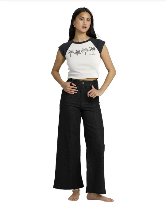 Billabong Womens Pants Free Fall Twill - Image 5